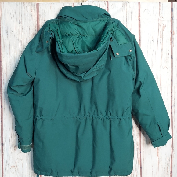 Eddie Bauer Ridge Line Goose Down Gortex Jacket - Picture 9 of 12